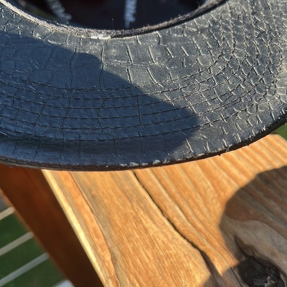 Pro Standard Chicago Bulls NBA Leather Bill Basketball Hat Cap Adjustable - Picture 9 of 10